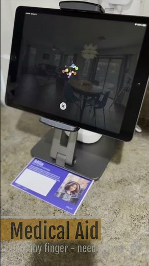 IPad demo 4-Medical Aid- Need to find where the First Aid kit is? Ask Mila