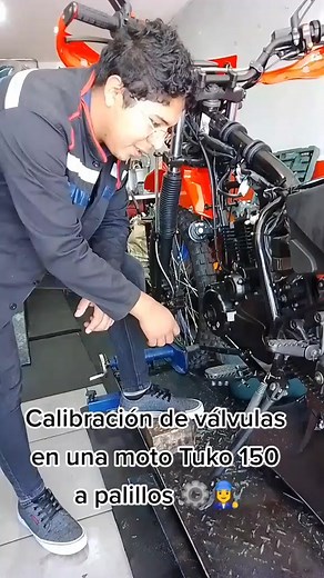 Calibración de Válvulas en Moto Tuko 150 Ecuatoriana