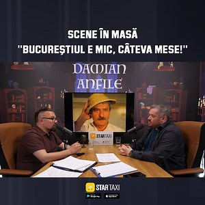 🎥 ❤️ „Oameni care au trăit într-adevăr pentru arta lor. Care se fereau să bârfească pe alții, care îi încurajau și care își doreau să joace mai mult decât orice.” #catalinoprisan #damiananfile #boofmedia #startaxi | VREAU SĂ ȘTIU