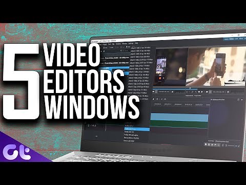 Top 5 Free Video Editors for Windows in 2021 | Free Premiere Pro Alternatives | Guiding Tech