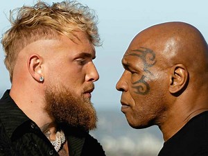 Mike Tyson's coach vows Jake Paul to PANIC after feeling legendary boxer's punch inside ring