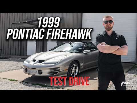 1999 Pontiac Firehawk Test Drive LS1 - Auto - 5K Miles - #PCClassicCars #1999PontiacFirehawk