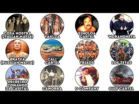 The Most Notorious Crime Syndicates Explained in 19 Minutes