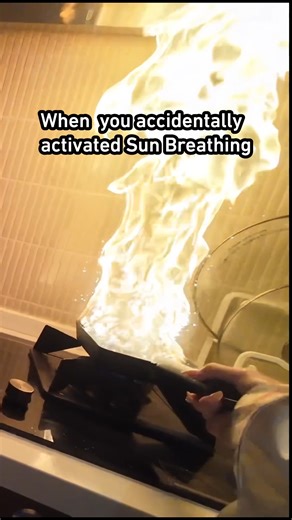 I don't want to set the world on fire #cooking #9gag #demonslayer | 9GAG