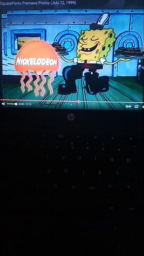 SpongeBob SquarePants (Nickelodeon Premiere Promo) July 12, 1999