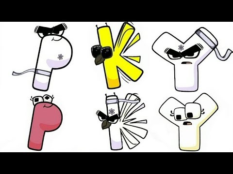 Alphabet Lore But Everyone Is X [A to Z] ( Full Version )