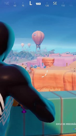 Precision Sniping in Fortnite: A First-Person Experience