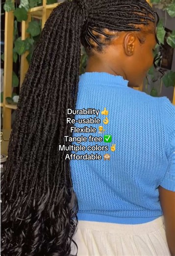 Affordable Sheela Locs in Multiple Colors