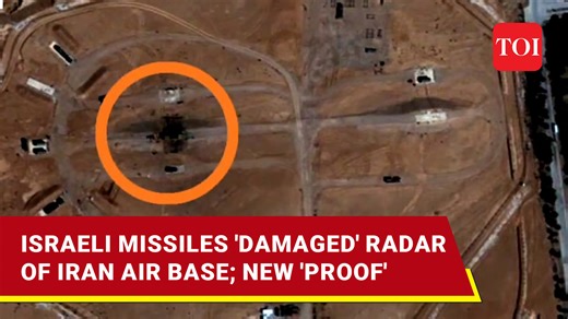 9.5K views · 73 reactions | Recent satellite imagery from the past 24 hours reveals damage at #Isfahan Air Base, with speculation about the extent of the damage following an alleged Israeli strike. While Iran claims the attack was neutralized by its air defenses, BBC analysis shows signs of 'damage' around radar areas. Both #Iran International and BBC analyses confirm the impact on parts of the S-300 air defense system. | The Times of India | Facebook