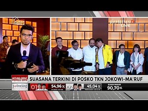 Jokowi Apresiasi Pelaksanaan Pemilu 2019 yang Aman dan Tertib