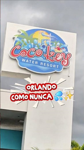 COCO KEY RESORT & WATER PARK en Orlando 🌴 diversión en familia 💦