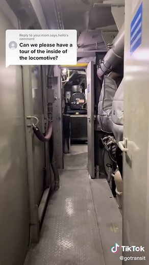 Inside a GO Train Locomotive: A Quick Tour