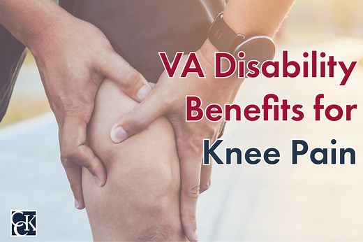 An Overview of VA Knee Disability Ratings | CCK Law