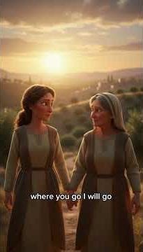 She Lost Everything… But Her Faith Changed History | Ruth Bible Story