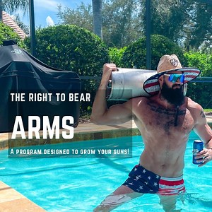 The Right to Bear Arms: 12-week Arm Growth Program for Bigger Biceps & Triceps - Etsy UK