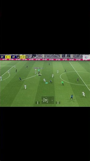 First touch pass #efootball #pes #pesfootball #fifa #soccergame #efootball2025 #ffootball