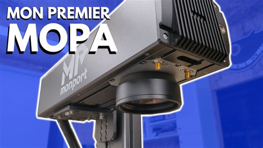 Monport GA60 – Introduction to the MOPA Fiber Laser