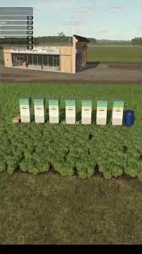 FS25 - UNIMOG 3 MIN SERIES - PUTTING IN BEE HIVES - EP14 #fs25