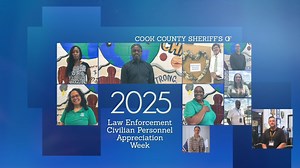 This week-Law Enforcement Civilian Appreciation Week-is about shining a well-deserved spotlight on the individuals who support, sustain, and strength everything we do. While the uniforms may be the most visible part of our operations, the work would not get done without the dedication, knowledge, and professionalism of our civilian team members. #thankyou #CCSPD #CookCounty #civilian | Cook County Sheriff's Office (Official)