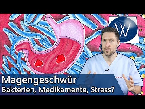 Magengeschwür: Wie gefährlich ist es & was kann ich dagegen tun? Ursachen & Therapie vom Magenulkus