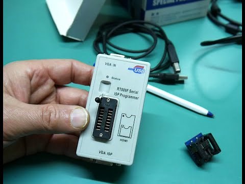 programmer RT809F المبرمجة