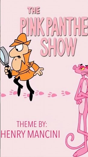 🔎🐾 Henry Mancini - Pink Panther Theme (1969-1978 Animated TV Series) #soundtrack #vinyl
