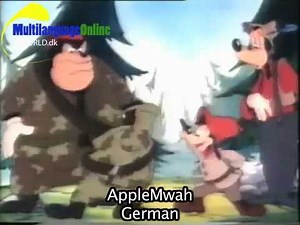 Goof Troop Multilanguage