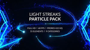 Light Streaks Particle Pack