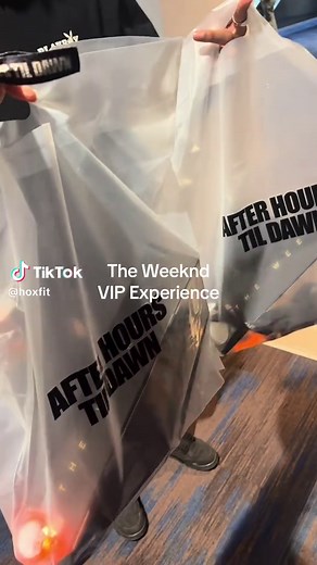 The Weeknd VIP Experience Highlights at Concert