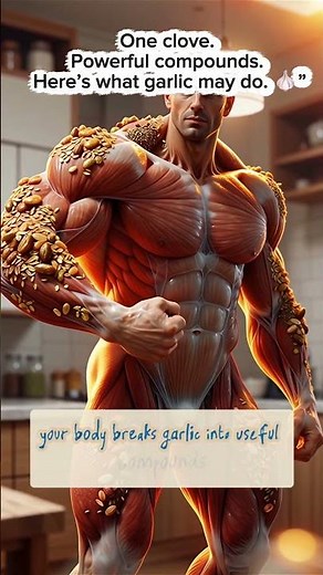 What Happens When You Eat Garlic Every Day? 🧄 | 5 Health Benefits