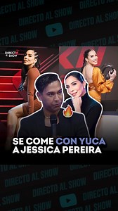 73K views · 1.2K reactions | Le entran con yuca a invitado por hablar mal de Jessica Pereira y su programa  | Directo al Show | Facebook