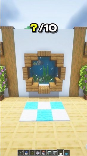 How to Make a Cute Aquarium in Minecraft 🐠 | CupSapling