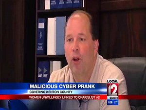 Malicious cyber prank links woman to Craigslist ad
