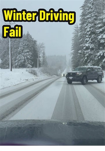 Toyota vs. Honda #hondapilot #toyota #winterdriving #snow #crash | driving in snow