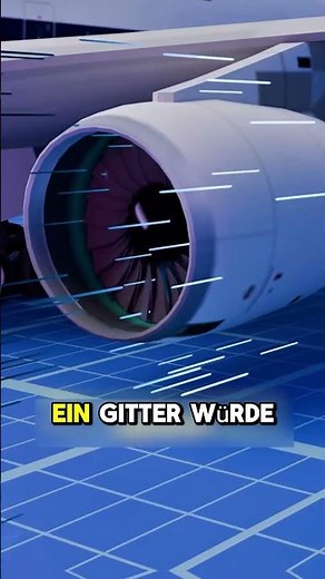 Why don't planes have grilles in front of their engines? ✈️