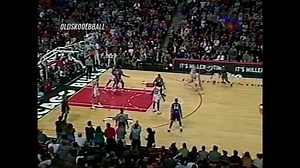 2.1M views · 5.1K reactions | One of the best Dennis Rodman moments ever.  Rodman caught fire late in the fourth and hit 3 consecutive threes (one of the from out of bounds) and the crowd went nuts! They also got free tacot thanks to him.  | Open Court | Facebook
