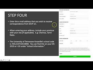Paying your SEVIS Fees