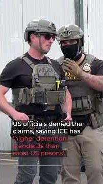 Demands grow for closure of US detention centre over inhumane conditions | AJ #shorts