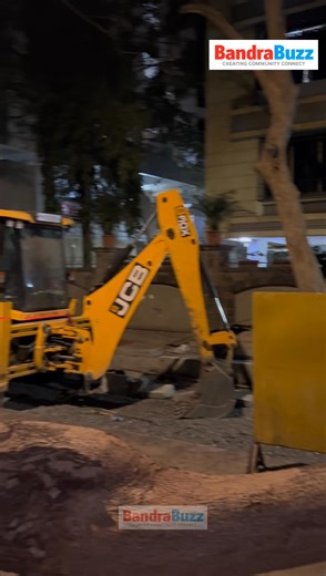 14K views · 66 reactions | A large tree fell across the road outside St. Theresa's Church last night as a result of the stormy weather. The ongoing road concretisation work may have contributed to its uprooting. Please exercise caution when traveling in this area as clean-up efforts are underway. #mumbairains #bandra #bandrawest #mumbai #bandrabuzz | Bandra Buzz | Facebook