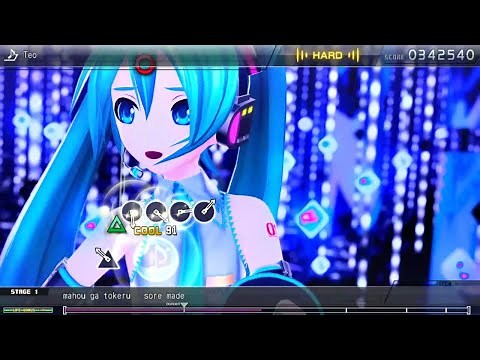 Project DIVA AFT "F2nd mod"「Teo」 Gameplay