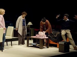 VIDEO / Predstava "Zečija rupa" posljednji put na sceni SARTR-a u ovoj godini