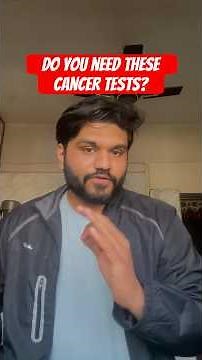 Do you really have cancer? | What are Cancer Markers? #cancer #cancerawareness