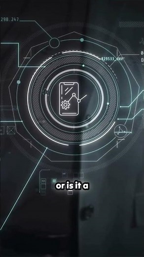 Wait, it just POPS OPEN?! 😲 See the secret guts of this ACN Video Phone handset!