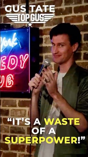 THIS is My Wasted Superpower | ‪@gustate‬ Stand Up Comedy