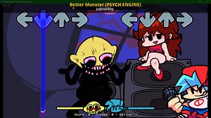 Better Monster (PSYCH ENGINE) Mod for Friday Night Funkin' | FNF Mods