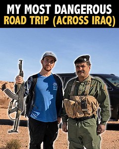 Road tripping across Iraq is a wild experience and it can get pretty intense! On one day, driving from Baghdad to Basra, my buddy Alvaro and I were stopped at over 30 police checkpoints. I made this video behind-the-scenes so you can see what the thrill it’s like. Iraq is amazing, but this part is intense! Follow Drew Binsky for more stories from every country in the world, and join me on IG: http://instagram.com/drewbinsky | Drew Binsky