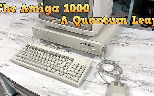 【8-Bit Guy】Commodore传 第八话 Amiga 1000（Ep. 306）