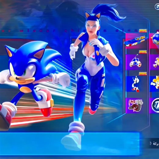 ببطاقة الاستدعاء تجربة الحظ في عجلة سونيك بالبطاقة المجانية لاحد الاصدقاء في ببجي موبايل