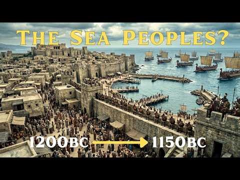 The Entire History of the Sea Peoples (1200–1150 BC)