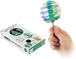 PLAYABLE ART Mini Lollipopter (Sugar Plum, with Magnetic Base)